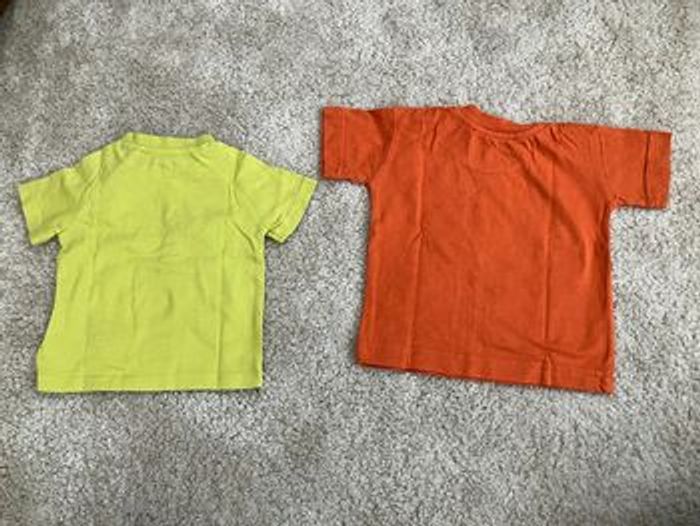 Lot de 2 tee shirts à manches courtes mixtes - Orchestra et la compagnie des petits - 3 mois - photo numéro 4