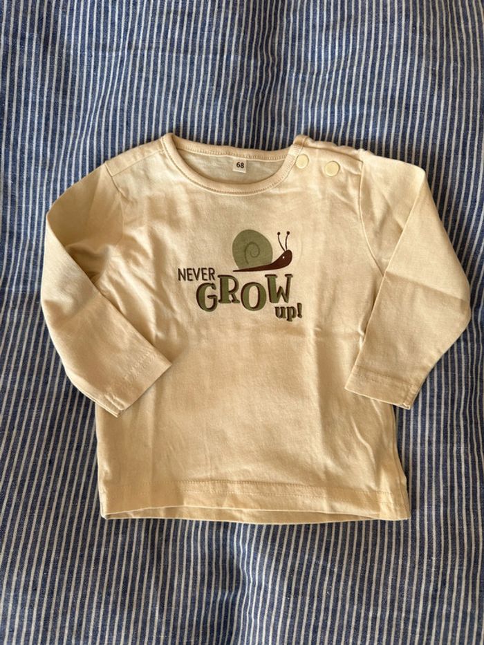 T-shirt manches longues