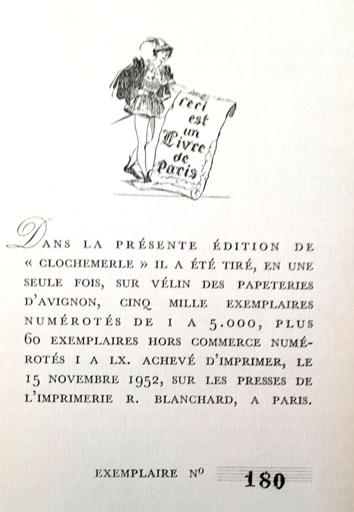 Clochermerle - gabriel chevallier - photo numéro 7