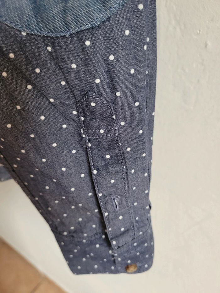 Chemise à pois H et M - photo numéro 6