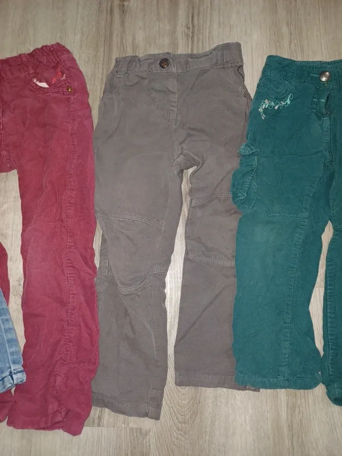 Lot de 4 pantalon 3 ans - photo numéro 4