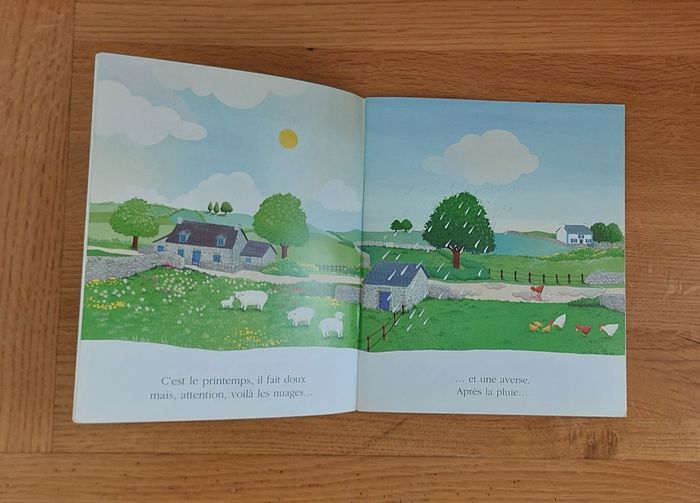 Cache cache avec Les 4 saisons - mes livres magiques - photo numéro 2