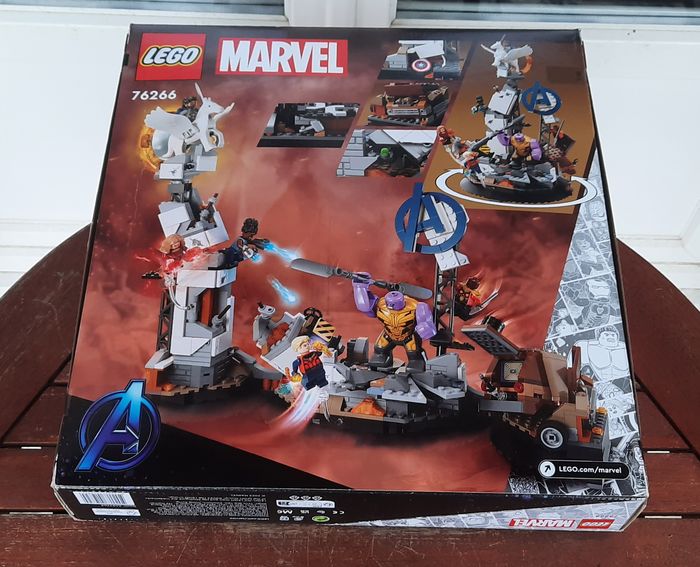 Neuf - LEGO Marvel 76266 Endgame - Le combat final - photo numéro 2