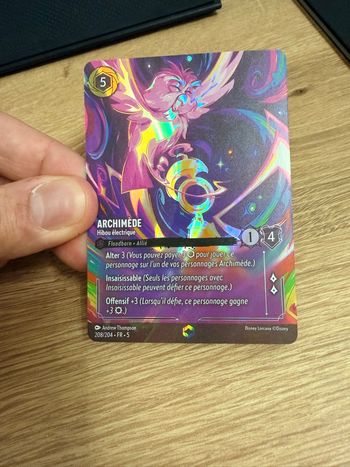 Archimède Hibou électrique 