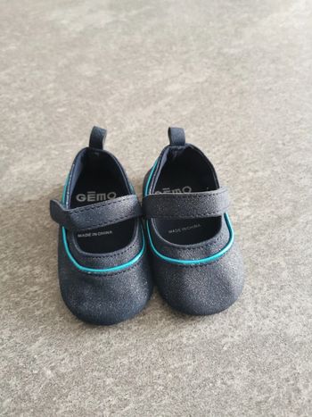 Chaussures ballerines bébé fille 6/12 mois