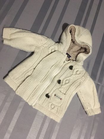 6 mois Gilet polaire sergent-major