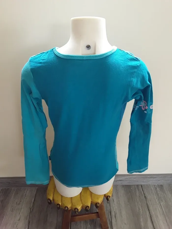 Tee-shirt manches longues Witch 10 ans - photo numéro 3