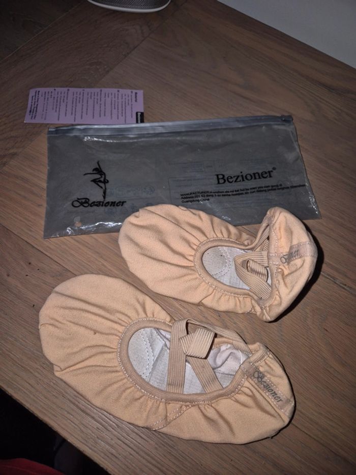 Chaussons de danse pointure 35