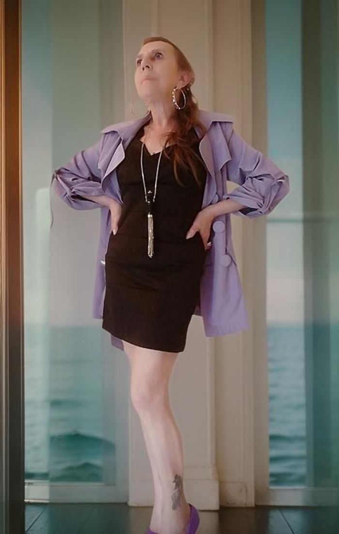 Robe style bandage Jennyfer