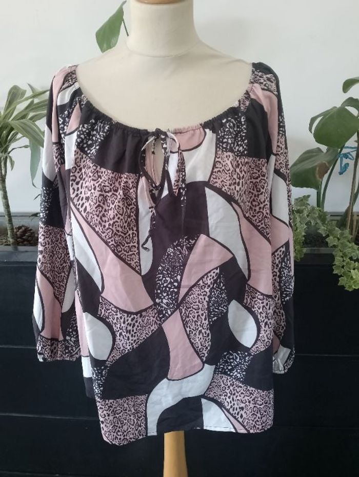 Blouse manches longues Sheilay