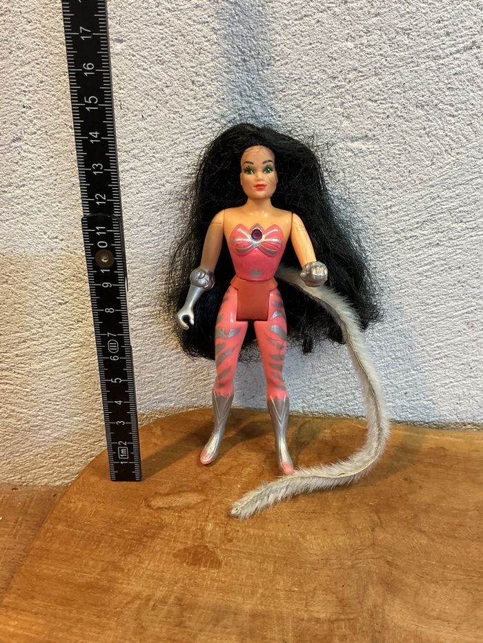 Figurine vintage She-ra Catra Mattel 1985 - photo numéro 7
