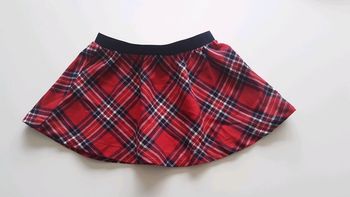 Jupe motif ecossais