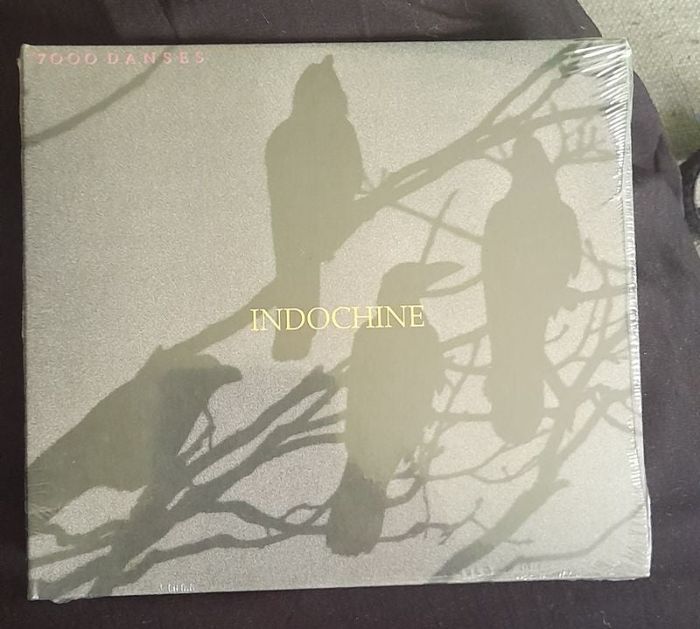 Album indochine 7 000 danses neuf sous blister scellé