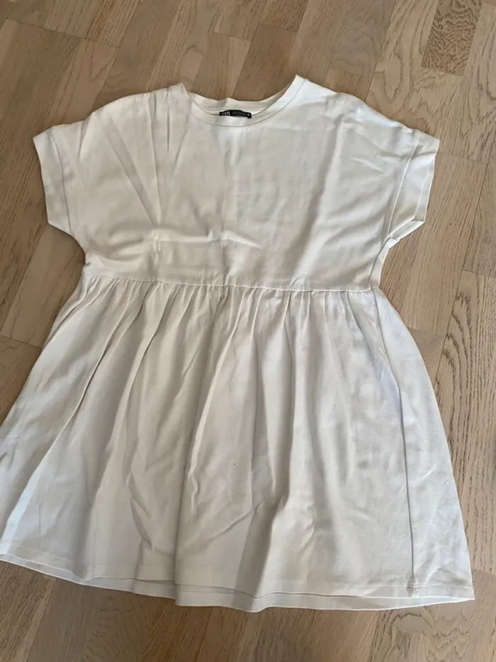 Robe blanche Zara