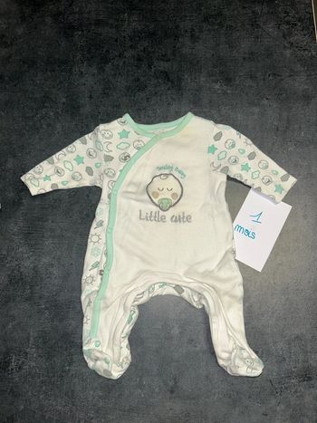 Pyjama bébé smileys