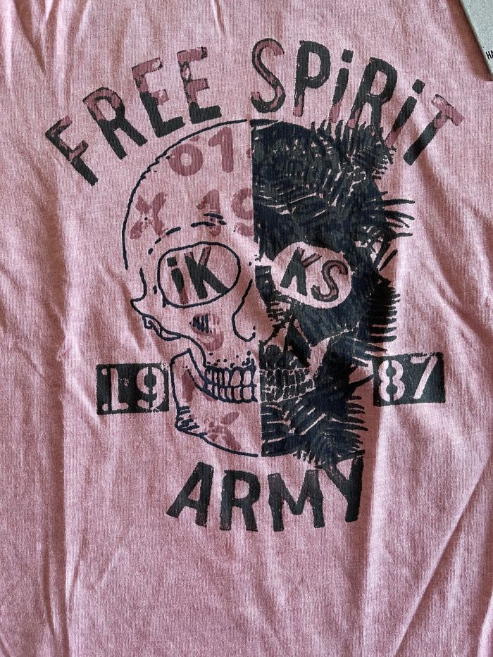Tee shirt ikks taille 10 ans neuf avec étiquettes - photo numéro 7