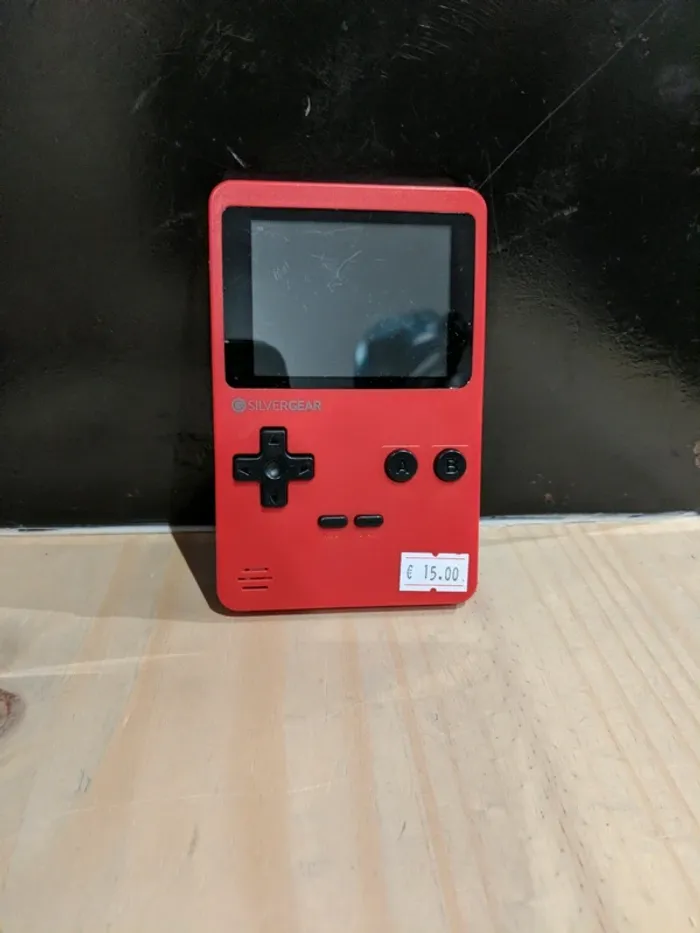 Console portable rétro Silvergear – Rétro Pocket Gamer