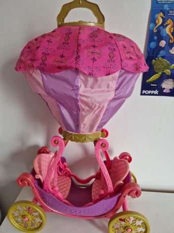 Carrosse montgolfière Barbie