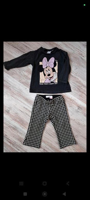 Ensemble 18-24mois zara