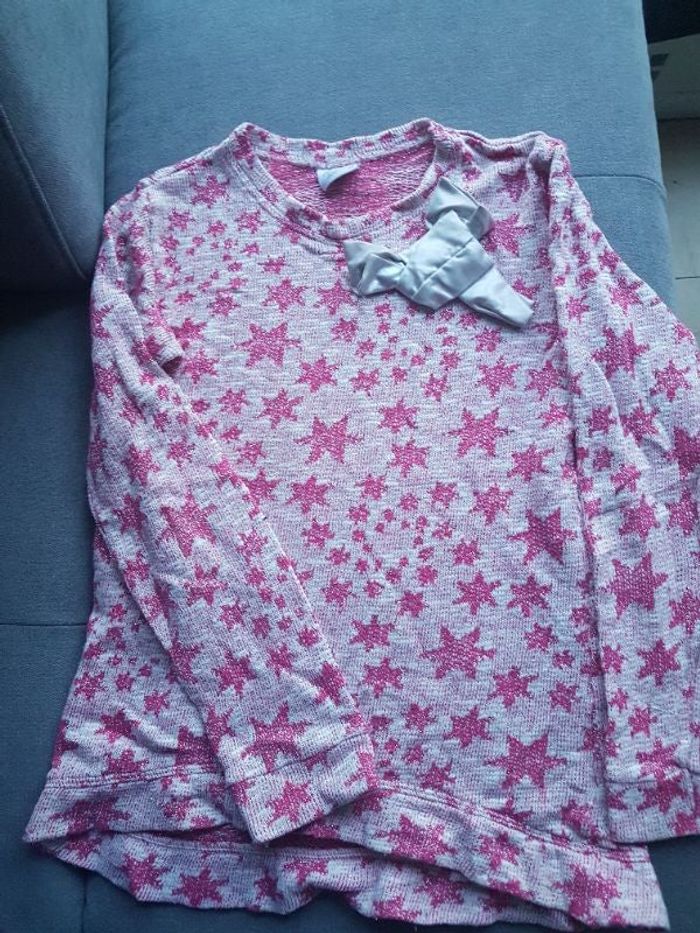 Pull fille 12 ans