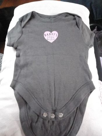 Body taille 62cm primark 0/3mois