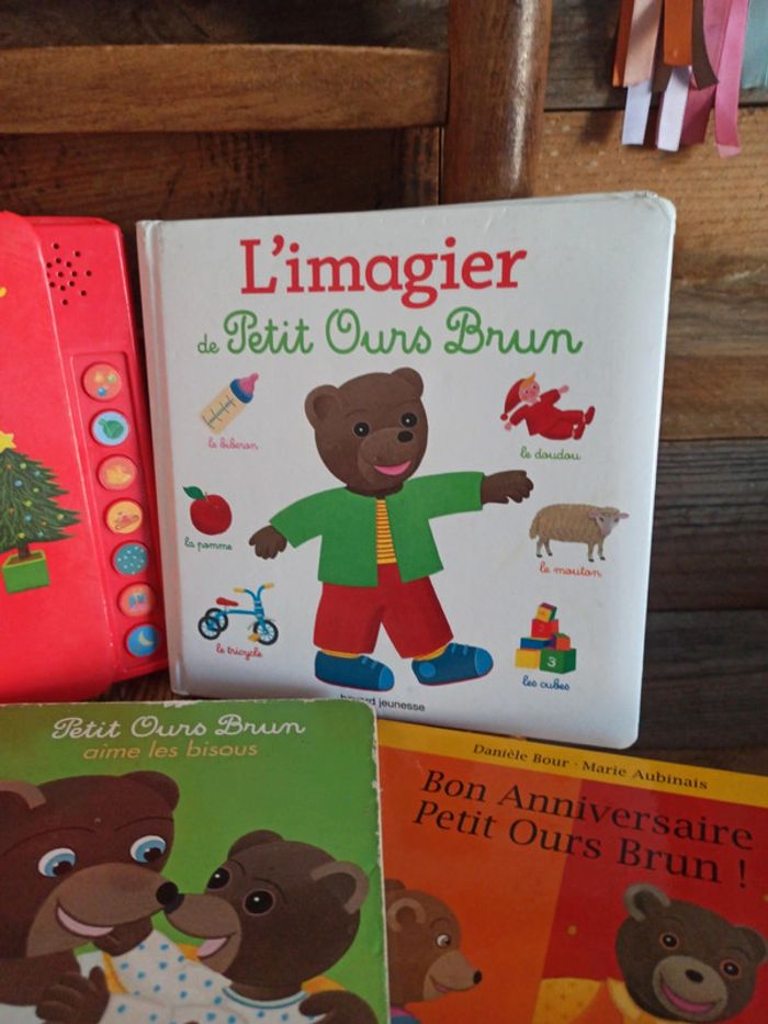 Livres petit ours brun BE - photo numéro 4