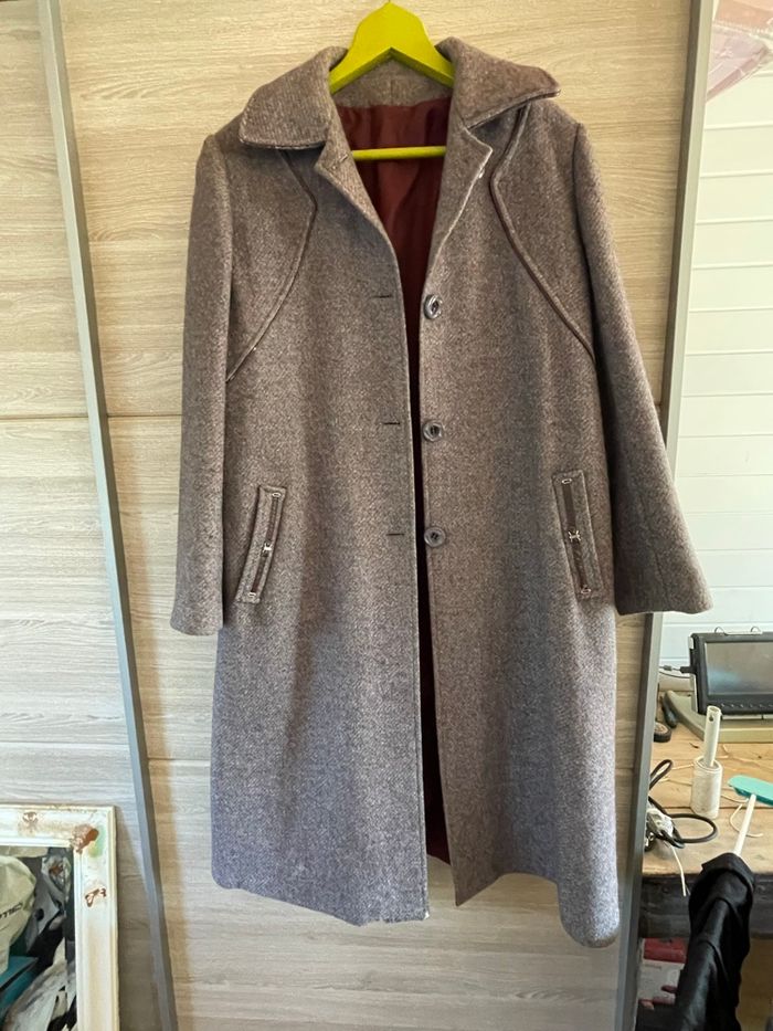 manteau long - photo numéro 3