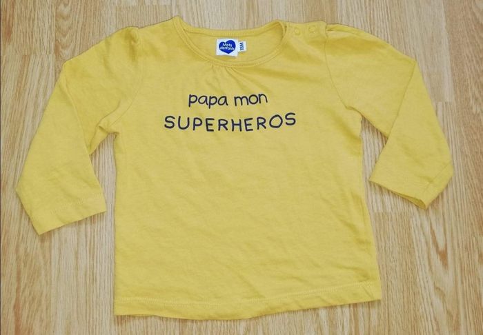 T-shirt manches longues