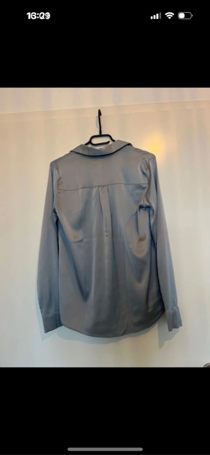 Chemise effet satin - photo numéro 3