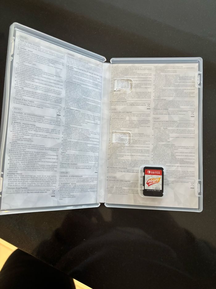 Jeu ringfit adventure + accessoires switch 1 - photo numéro 3