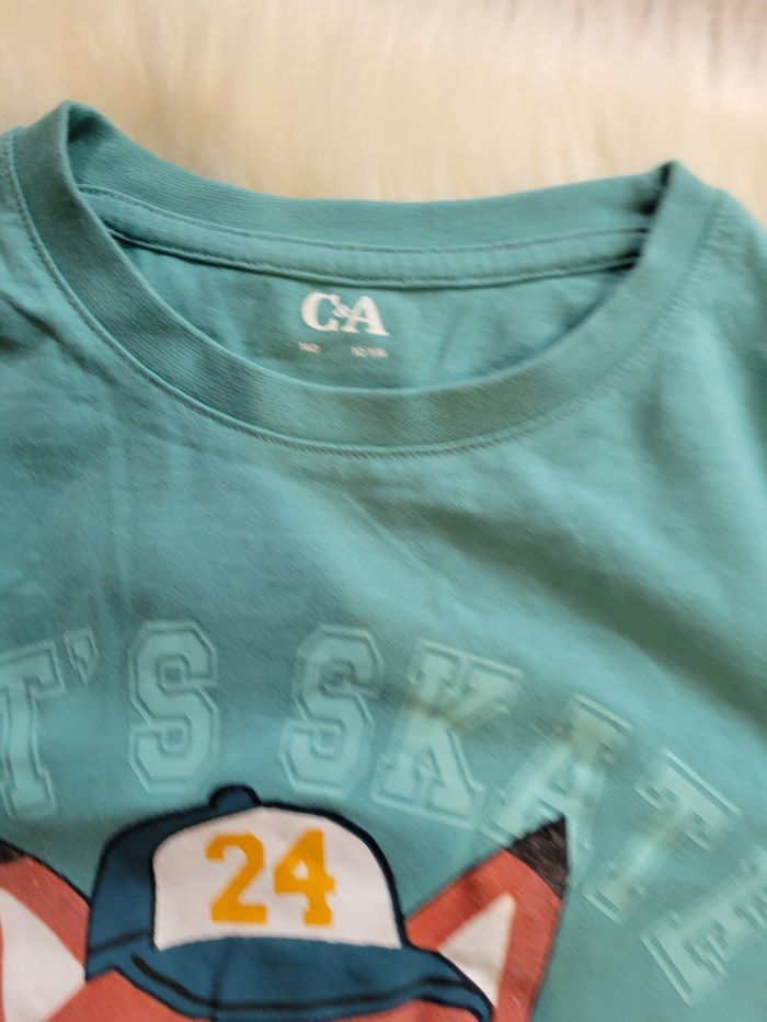 Tee shirt renard 10ans - photo numéro 3