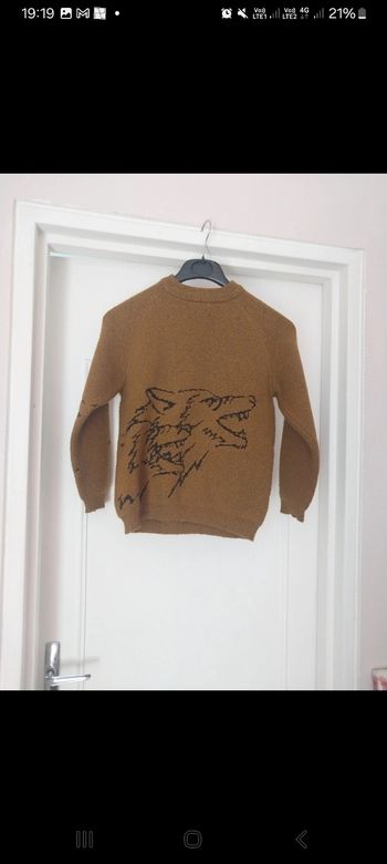 Pull enfant 11 ans zara