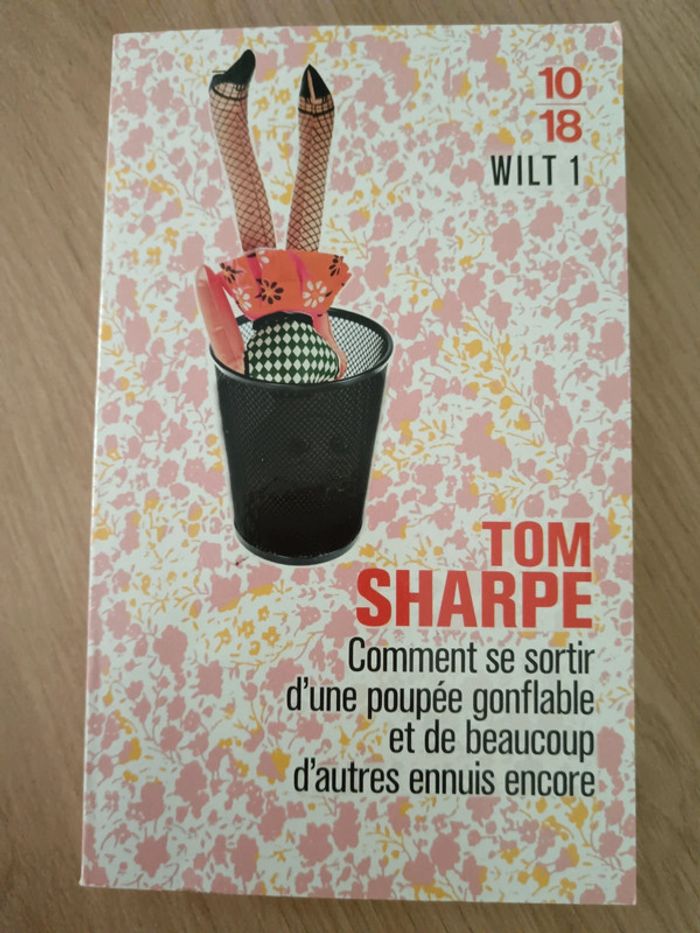 Tom Sharpe 🍀 Wilt 1 - photo numéro 1