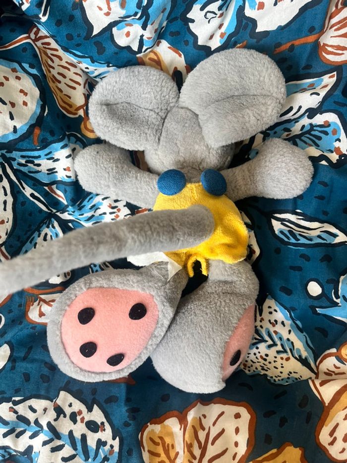 Peluche diddl grise - photo numéro 2