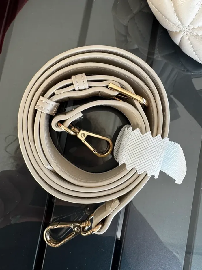 Sac à main vegasus écru Valentino - photo numéro 12