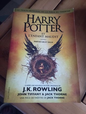 Harry Potter et l'enfant maudit 