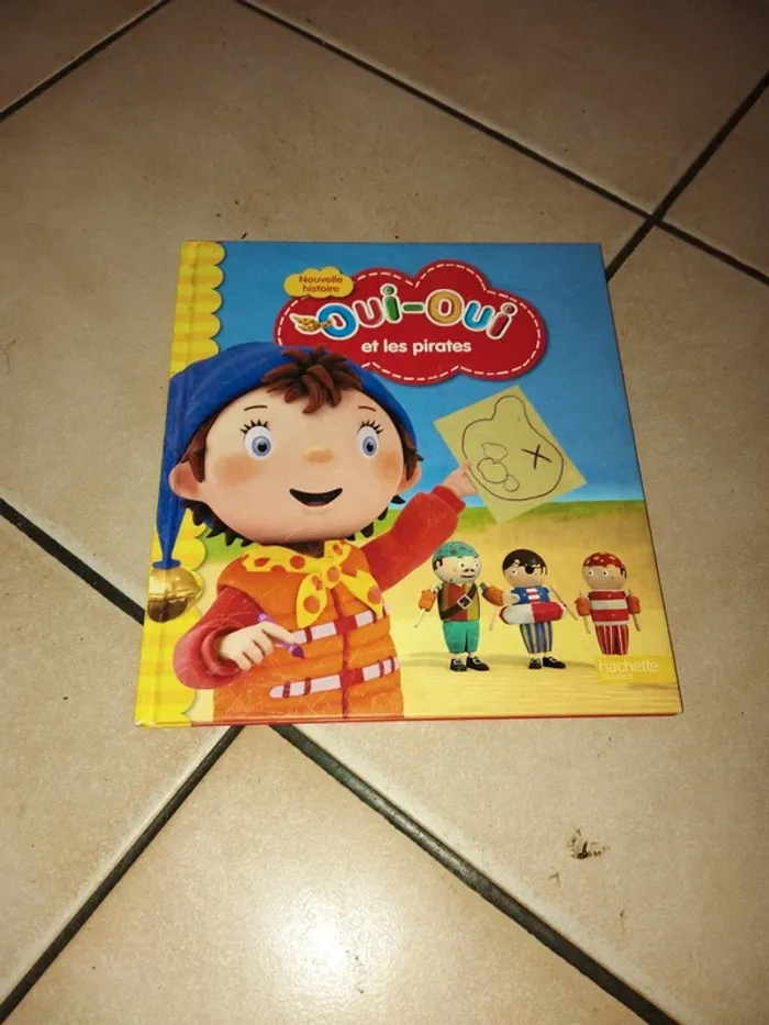 Lot livres oui-oui