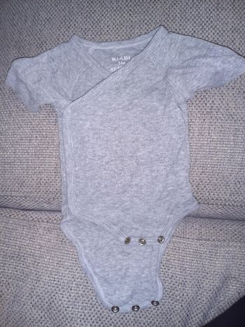 Bodie 1 mois kiabi
