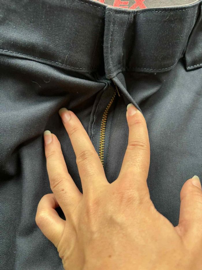 Pantalon Dickies Flex Regular straight – Coupe droite bleu marine léger taille 52/54 2XL/3XL - photo numéro 8