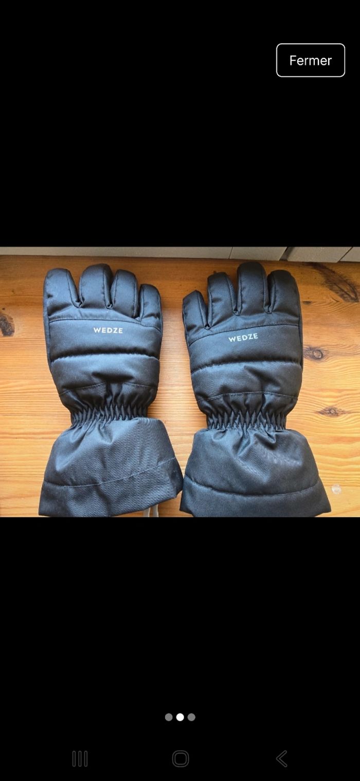 Gants de ski 12 ans