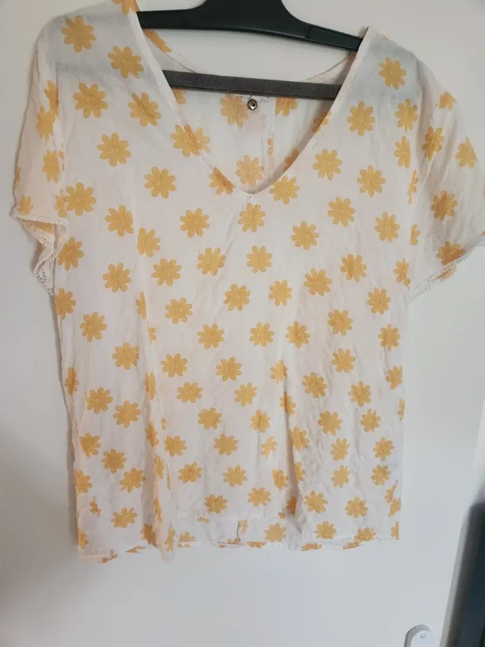 Mignon petit t-shirt coloré Lilli & Lala taille L