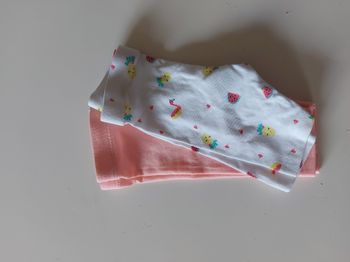 Lot pantacourts 3 mois