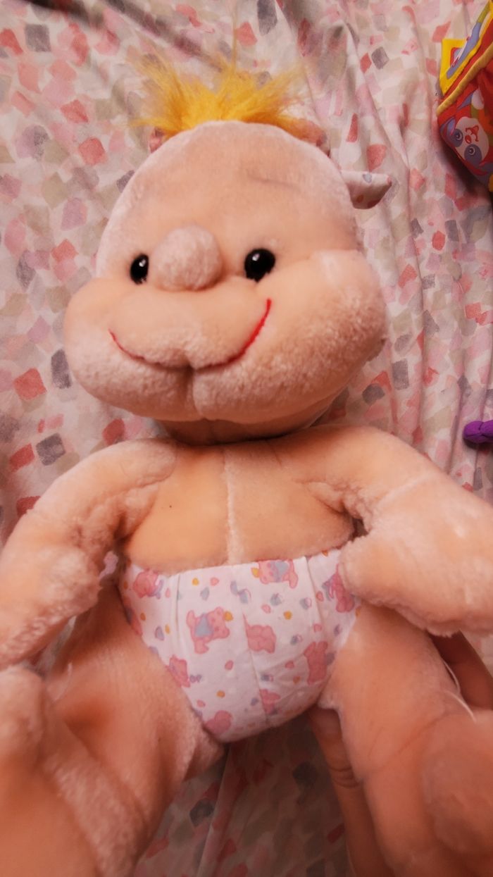 Peluche Bébé Eluz Vintage - photo numéro 6