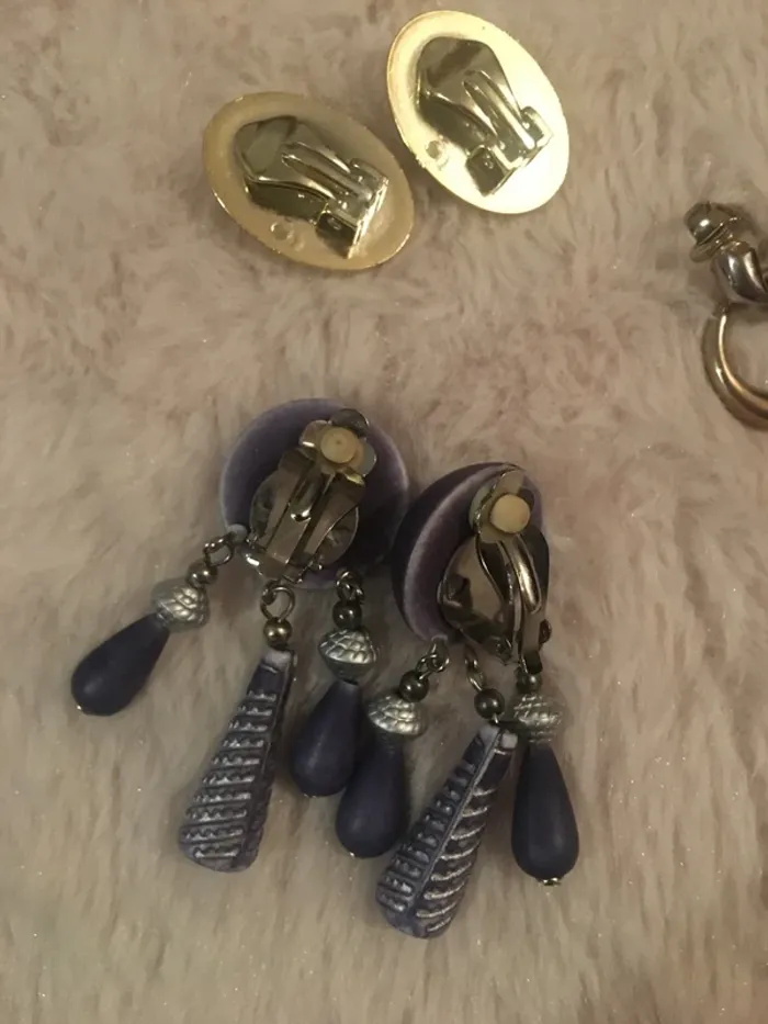 Lot de 3 paire de boucles d’oreilles - photo numéro 6