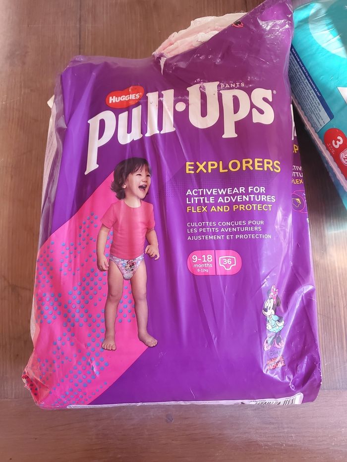 Huggies Pull ups 9-18 mois Minnie Pull Ups Beebs by Kiabi