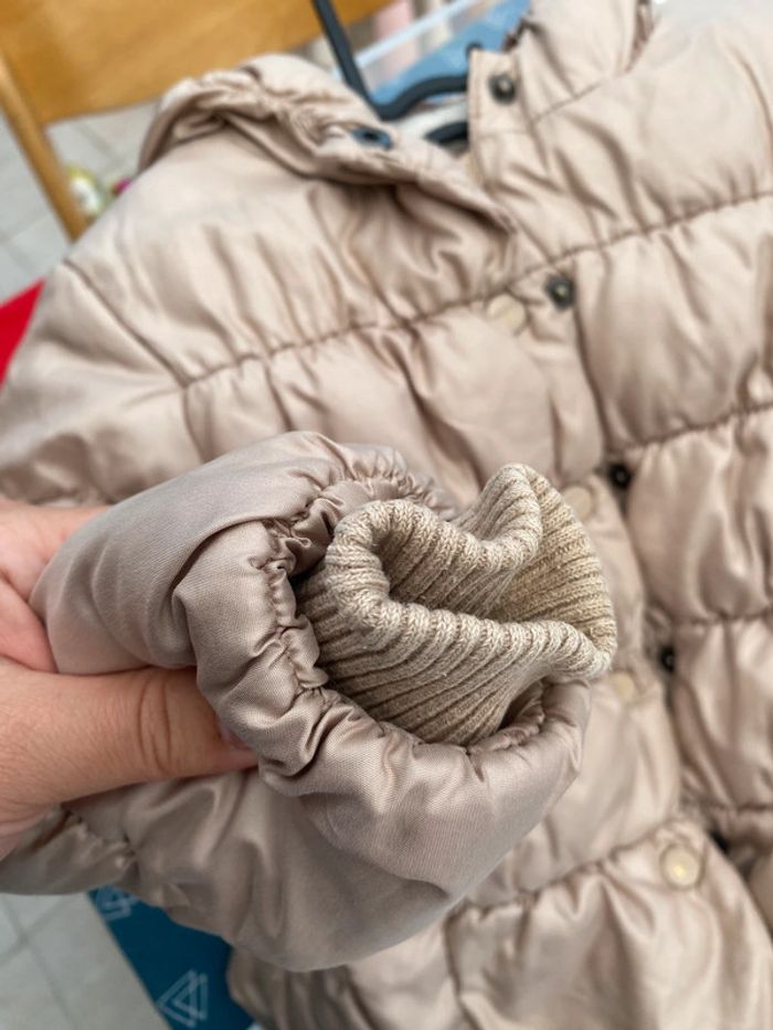 Veste manteau blouson doudoune 3 ans - photo numéro 4