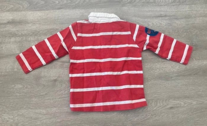 Polo manches longues 6 mois tex baby - photo numéro 2