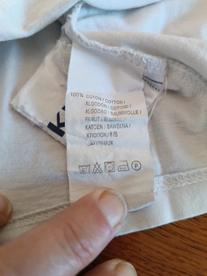 T-shirt blanc Kiabi 24M - photo numéro 6
