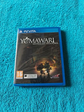 PsVita Yomawari midnight shadows