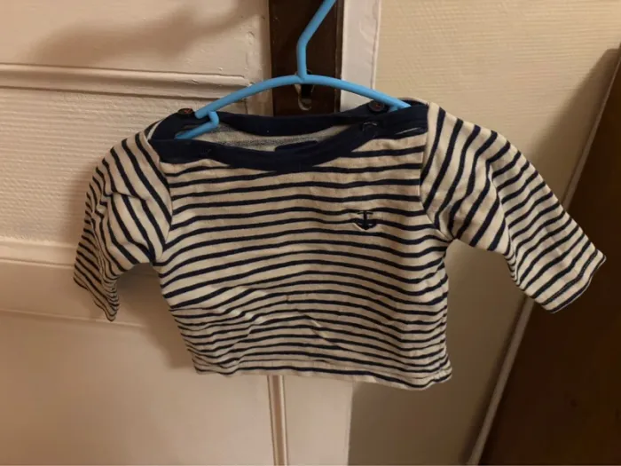 Pull et gilet bébé 3mois - photo numéro 3